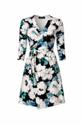 Geblümtes Wickelkleid – Signature Piece | Sonia Dorée