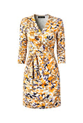 Florales Wickelkleid – Signature Piece | Sonia Dorée