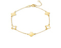 Armband Kleeblätter 333 Gold - Signature Armband Sonia Dorée